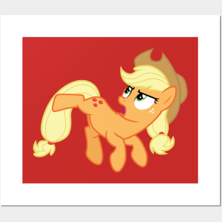 Jump Kick Applejack Posters and Art